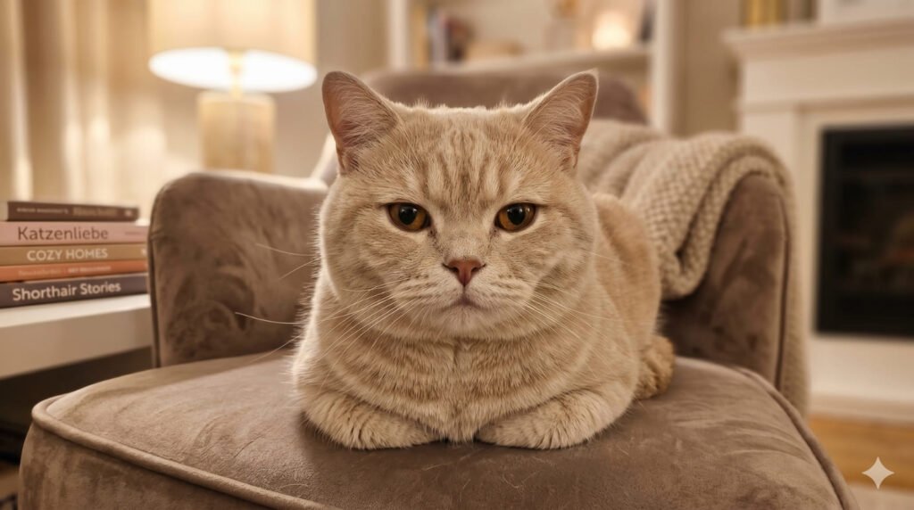 British Shorthair cat
