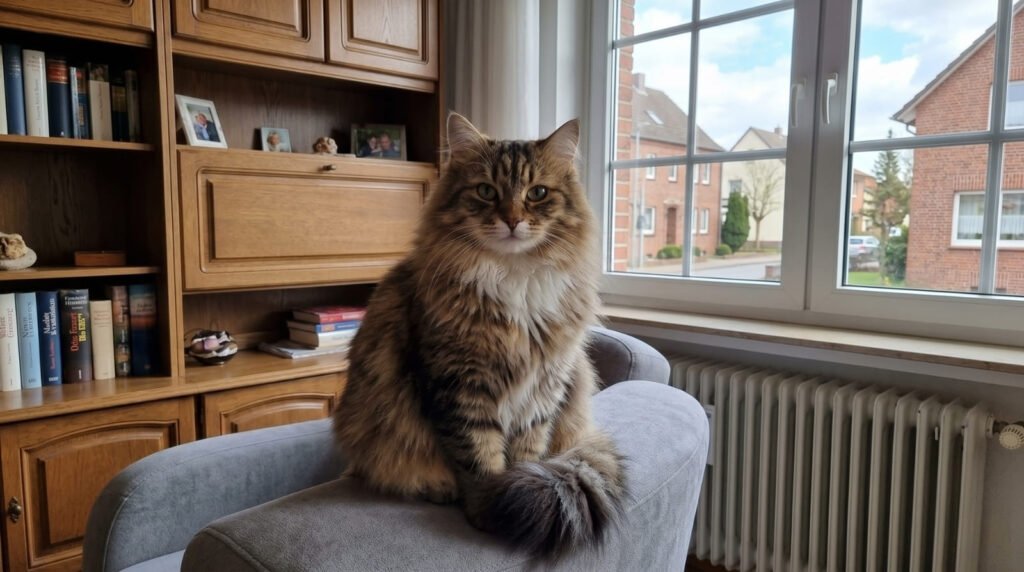 Die Sibirische Katze Das flauschige Wunder