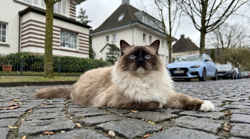Ragdoll Der sanfte Riese