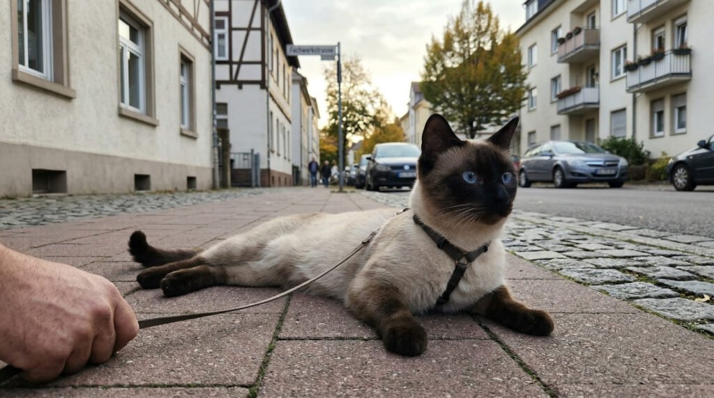 Katzen für aktive Menschen: Welche Rassen passen zu Ihrem dynamischen Lebensstil? 5 siamkatze die charmante