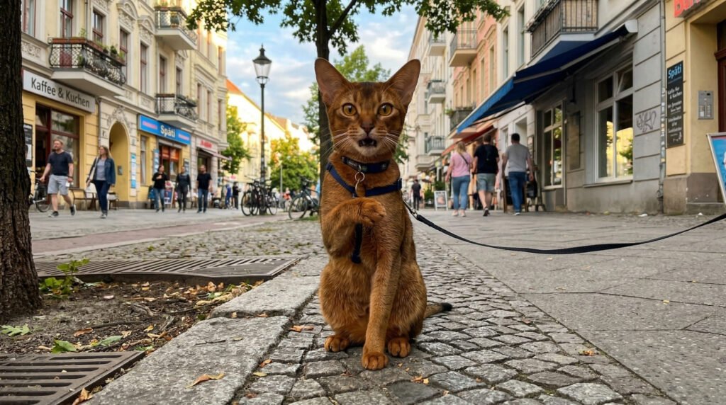 Katzen für aktive Menschen: Welche Rassen passen zu Ihrem dynamischen Lebensstil? 3 Abessinier Der Sportler im Mini Format