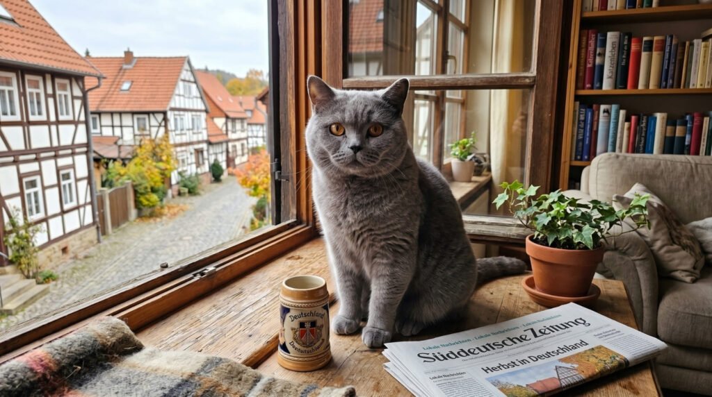 Die Britisch Kurzhaar ist unangefochten die Nummer eins fuer Anfaenger