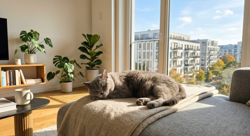 Katzen-für-Berufstätige-Welche-Rassen-können-alleine-bleiben