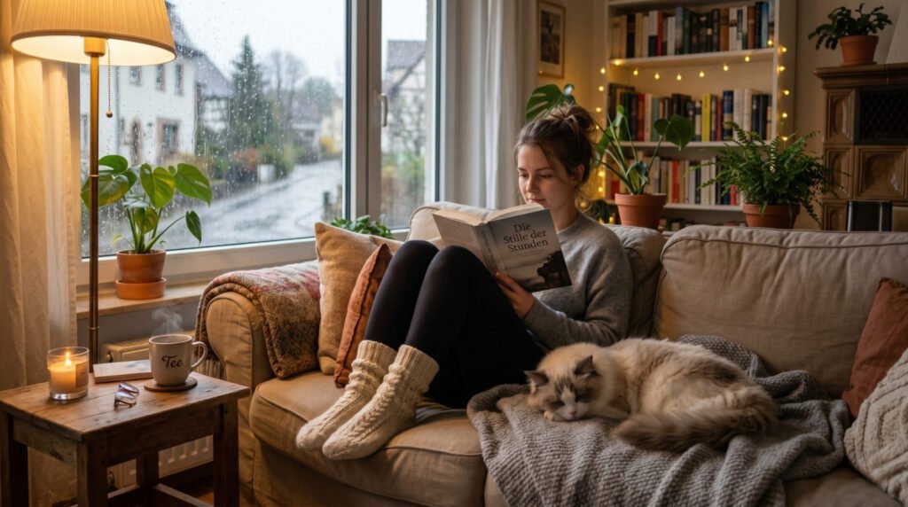 Katzen fuer Zuhause Die perfekten Rassen fuer gemuetliche Couch Potatoes
