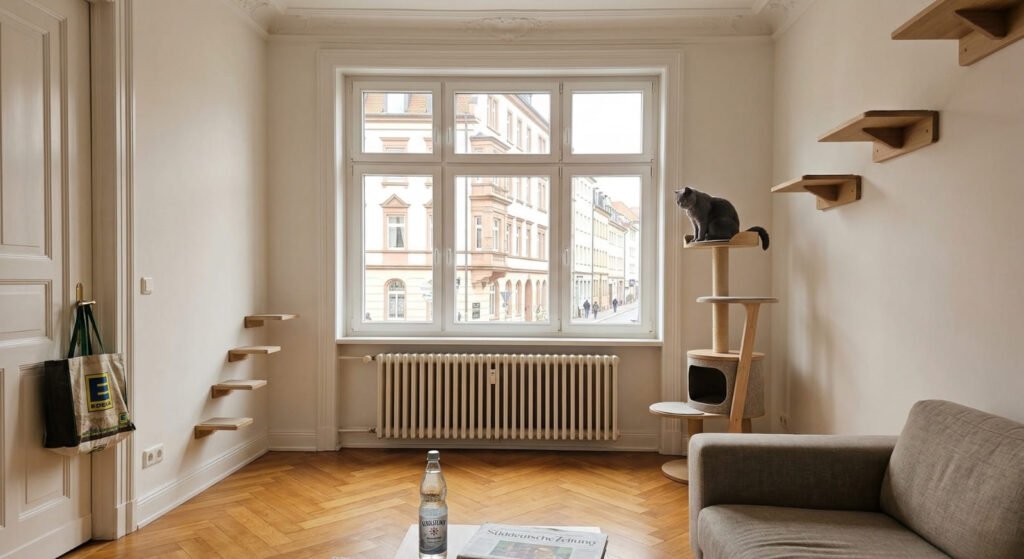 Katzen fuer kleine Umgebungen