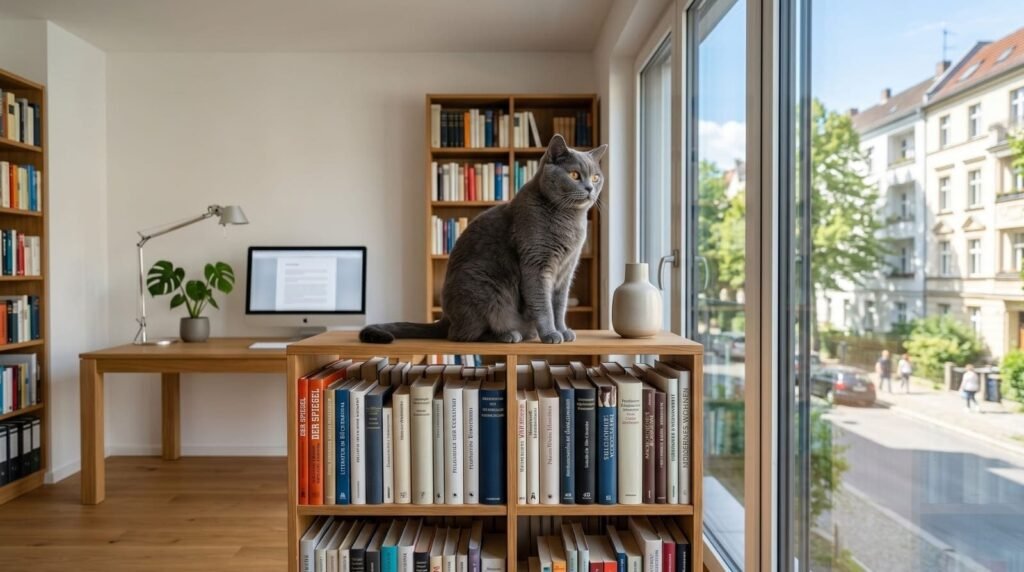 Unabhaengige Katzen Die perfekten Begleiter fuer Menschen mit vollem Terminkalender
