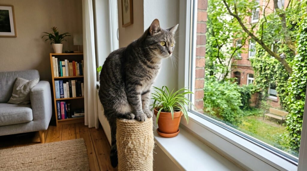 robust European Shorthair cat